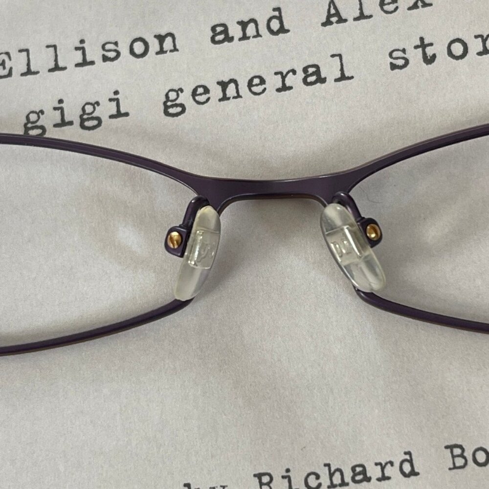 PRO DESIGN DENMARK Brown & Purple Titanium Frames: 1326 c.4531 47/15: Brand New - Picture 6 of 12